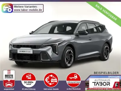 Neu Kia K4 179 PS (131 kW) 2026 Stahlgrau metallic Kombi