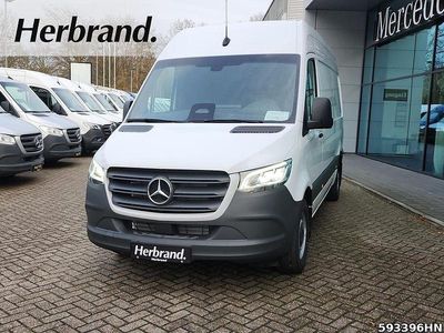 Weiß Gebraucht 2026 Mercedes Sprinter Van | 53.419 € (Etwas zu teuer)