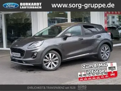 Gebraucht Ford Puma Titanium X 125 PS (91 kW) 2022 Grau SUV
