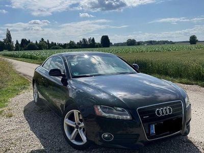 Usata Audi A5 Sport 265 CV (194 kW) 2009 Nero Coupé