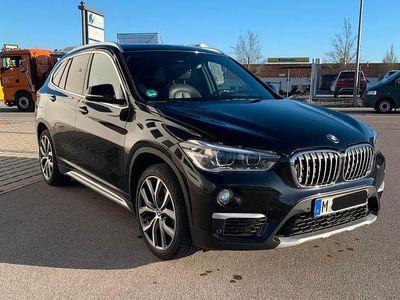 Gebraucht BMW X1 192 PS (141 kW) 2015 Schwarz SUV