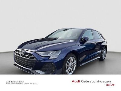 Navarrablau metallic Gebraucht 2025 Audi A3 S-Line Limousine | 35.380 € (Fairer Preis)