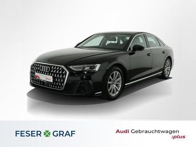 Brillantschwarz Gebraucht 2023 Audi A8 Ambiente Limousine | 54.440 € (Superpreis)