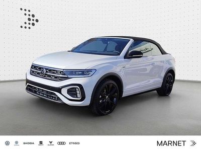 Neu VW T-Roc Cabriolet R-line 150 PS (110 kW) 2026 Pure white Cabrio