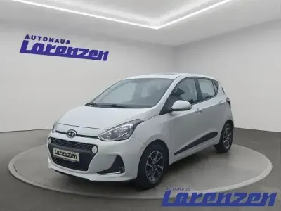 Gebraucht Hyundai i10 Comfort 87 PS (63 kW) 2019 Polar white Kleinwagen