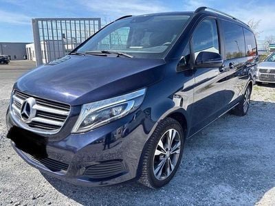 Usata Mercedes V250 Edition 190 CV (139 kW) 2017 Blu Monovolume