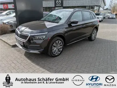 Gebraucht Skoda Kamiq Tour 150 PS (110 kW) 2023 Schwarzmagic perleffekt SUV