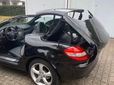 Gebraucht Mercedes SLK350 272 PS (200 kW) 2005 Schwarz Cabrio