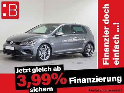 gebraucht VW Golf R VII 2.0 TSI DSG 4Mo. AKRAPOVIC LEDER APP-CONNECT