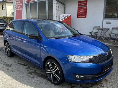 Gebraucht Skoda Rapid Emotion Plus 116 PS (85 kW) 2015 Raceblau metallic Kleinwagen