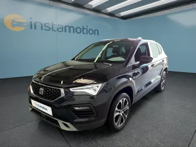 Gebraucht Seat Ateca 150 PS (110 kW) 2024 Schwarz SUV