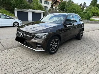 Gebraucht Mercedes GLC43 AMG AMG 367 PS (269 kW) 2017 Braun SUV