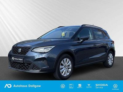 Begagnad Seat Arona Style 110 HK (80 kW) 2022 Grå SUV