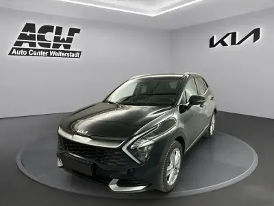 Gebraucht Kia Sportage 265 PS (194 kW) 2022 Schwarz SUV