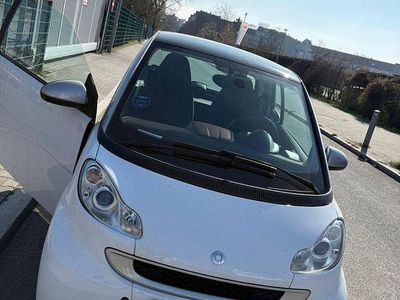 Gebraucht Smart ForTwo Coupé 71 PS (52 kW) 2008 Schwarz Coupé