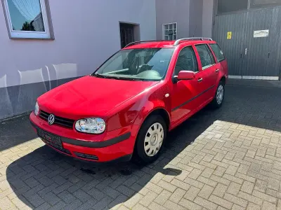 Gebraucht VW Golf IV 68 PS (50 kW) 2004 Rot Kombi