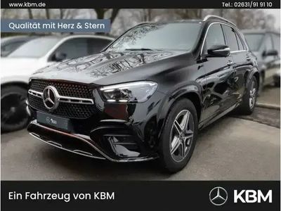 gebraucht Mercedes GLE450 AMG d 4M