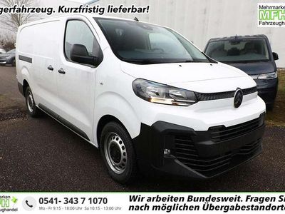 Kaolinweiß Neu 2025 Citroën Jumpy Van / Kleinbus | 30.571 € (Fairer Preis)