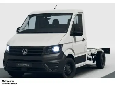 Ny VW Crafter 163 HK (119 kW) 2026 Hvid Van
