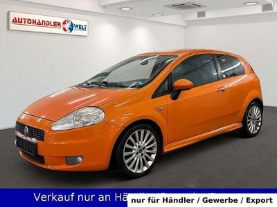 Orange Gebraucht 2006 Fiat Grande Punto Sport Kleinwagen | 899 € (Superpreis)
