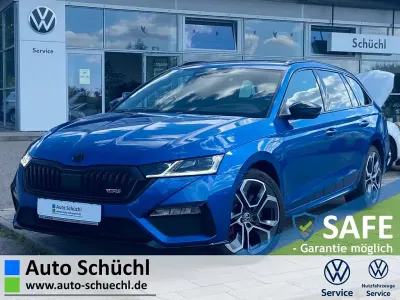 Gebraucht Skoda Octavia RS 245 PS (180 kW) 2021 Blau Kombi