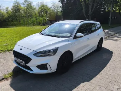 Brugt Ford Focus ST-Line 151 HK (111 kW) 2019 Hvid Stationcar