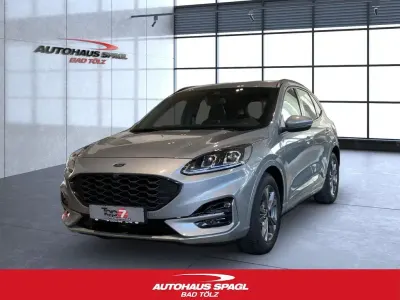 Gebraucht Ford Kuga ST-Line 120 PS (88 kW) 2023 Solar silver (silber) SUV