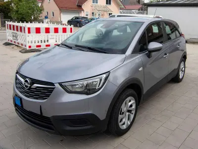 Gebraucht Opel Crossland X Edition 110 PS (80 kW) 2020 Grau SUV