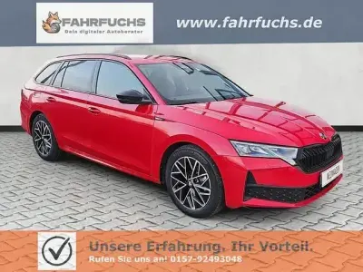 Nuova Skoda Octavia SportLine 150 CV (110 kW) 2025 Rosso Station wagon