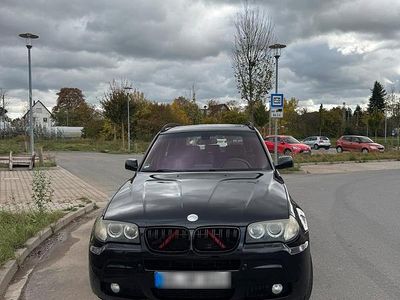 Usata BMW X3 M Sport 218 CV (160 kW) 2008 Nero SUV