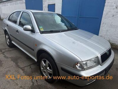 Gebraucht Skoda Octavia 116 PS (85 kW) 2000 Silber Limousine