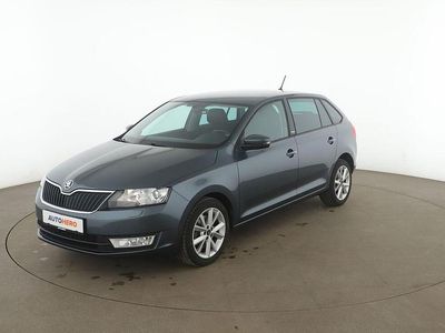 Gebraucht Skoda Rapid Joy 110 PS (80 kW) 2016 Grau Kleinwagen