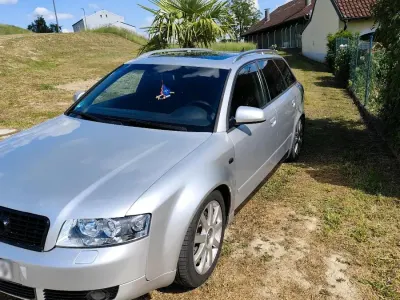Gebraucht Audi A4 130 PS (95 kW) 2002 Silber Kombi
