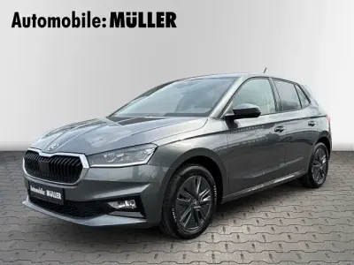 Neu Skoda Fabia 95 PS (69 kW) 2026 Weiss Kleinwagen