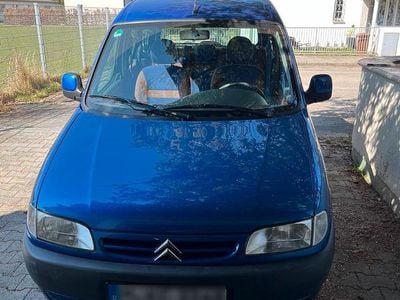 Gebraucht Citroën Berlingo 75 PS (55 kW) 2000 Blau Van / Kleinbus