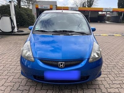 Gebraucht Honda Jazz 77 PS (56 kW) 2006 Blau Kleinwagen