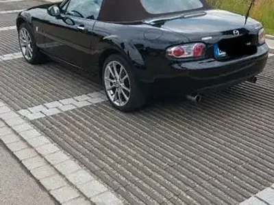 Używany Mazda MX5 126 KM (92 kW) 2008 Czarny Kabriolet