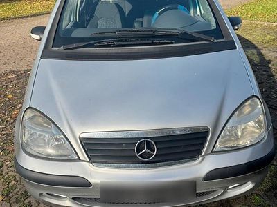 Usata Mercedes A160 102 CV (75 kW) 2004 Argento Berlina
