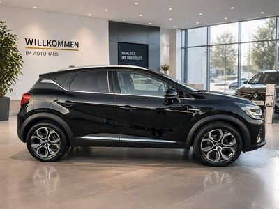 Second-hand Renault Captur Edition One 154 CP (113 kW) 2020 Negru SUV