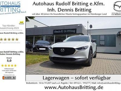 Neu Mazda CX-30 140 PS (102 kW) 2025 Weiss SUV