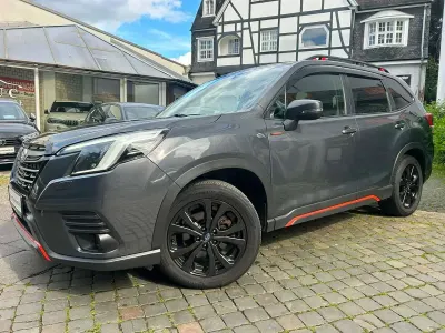Gebraucht Subaru Forester Exclusive+ 150 PS (110 kW) 2023 Grau SUV