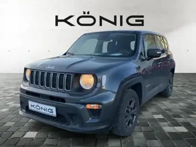 Usado Jeep Renegade Longitude 131 CV (96 kW) 2023 Gris SUV