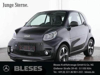 Schwarz Gebraucht 2023 Smart ForTwo Electric Drive Exclusive Coupé | 14.900 € (Fairer Preis)