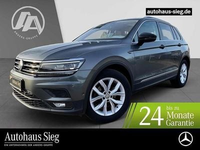 Grau Gebraucht 2019 VW Tiguan IQ Drive SUV | 19.794 € (Superpreis)