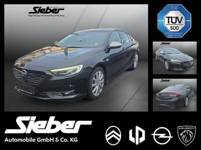 Onyx schwarz Gebraucht 2018 Opel Insignia Sport Limousine | 16.990 € (Fairer Preis)