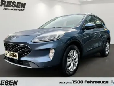 Usata Ford Kuga Cool & Connect 120 CV (88 kW) 2022 Blu SUV