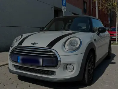 Gebraucht Mini Cooper 116 PS (85 kW) 2015 Silber Kleinwagen
