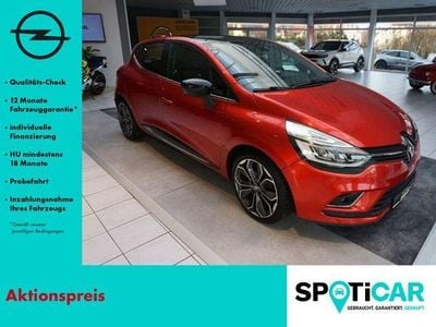 Gebraucht Renault Clio IV Intens 118 PS (86 kW) 2017 Rot Kleinwagen