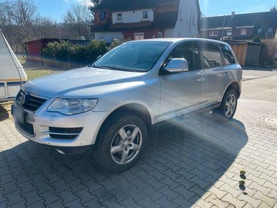 Gebraucht VW Touareg 239 PS (175 kW) 2008 Silber SUV