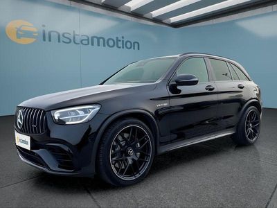 Schwarz Gebraucht 2021 Mercedes GLC63 AMG AMG SUV | 57.749 € (Fairer Preis)